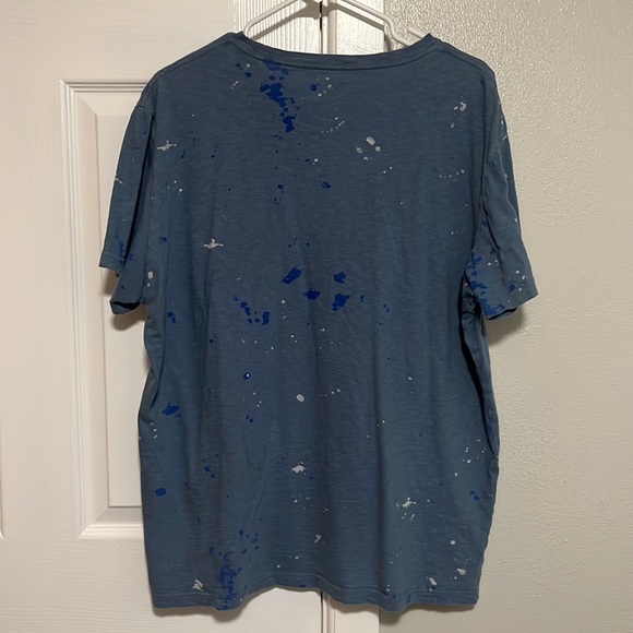 American Eagle Paint Splatter T-Shirt - Picture 2 of 10